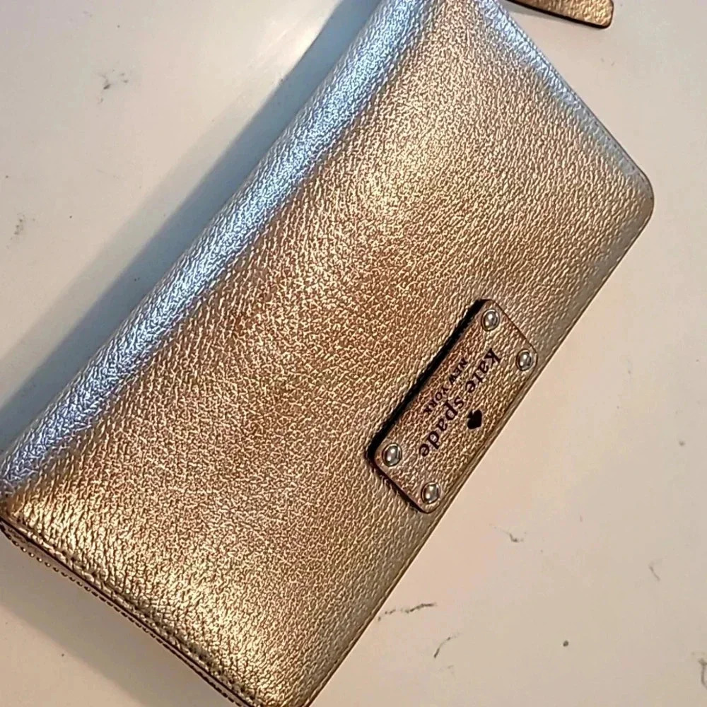 Kate Spade , Wellesley Nedra Long Zip-Around Wallet